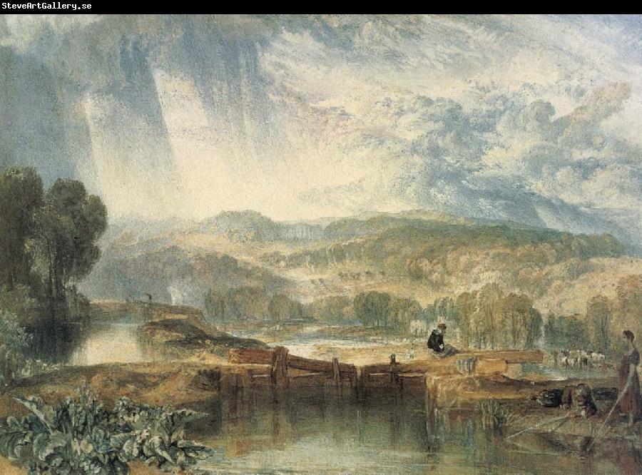 J.M.W. Turner More Park,near watford on the river Colne